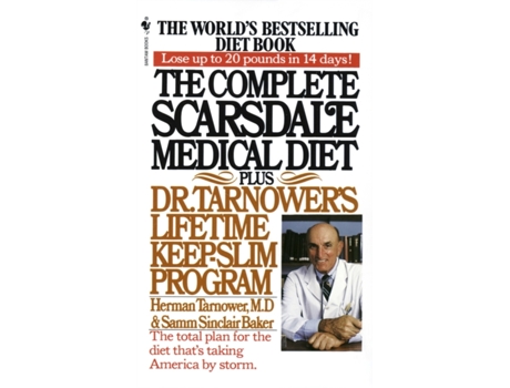 Livro complete scarsdale medical diet de tarnower & baker (inglês)