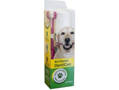 Escova de Dentes para Cães 