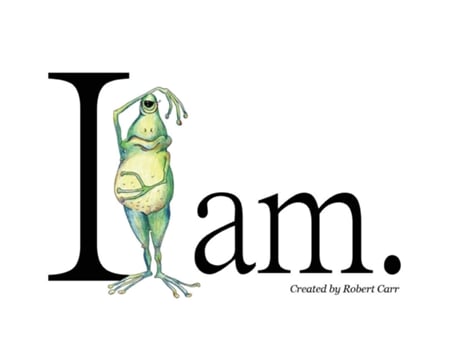 Livro I am. de Robert J Carr (Inglês)