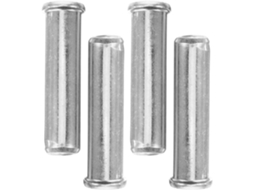 Conjunto de 4 blocos de peso para corda de pular, acessórios de treino, S/MARCA
