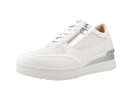 Sapatos de Mulher STONEFLY Cream Tecido Branco (39)