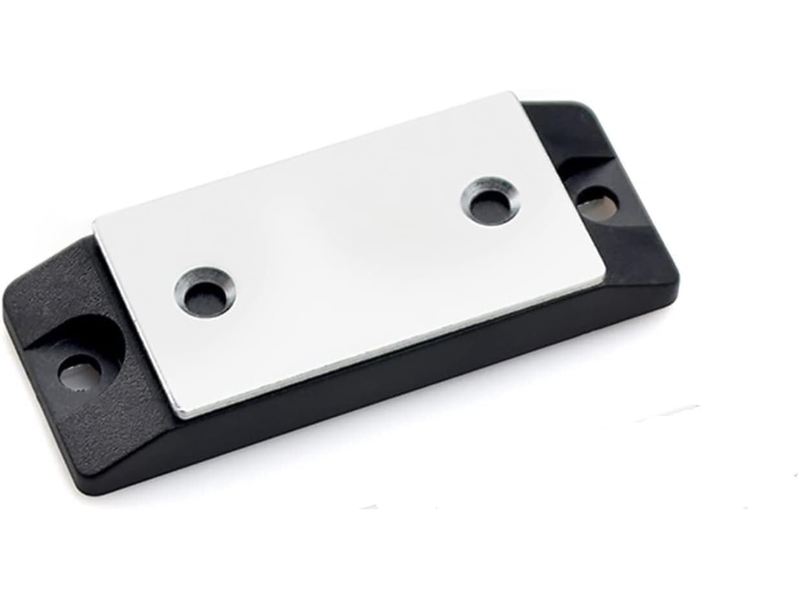 Fecho De Toque Com Mola, Fecho Magnético De Pressão, 1 Peça, Fecho Magnético De Plástico Resistente Portas Armários