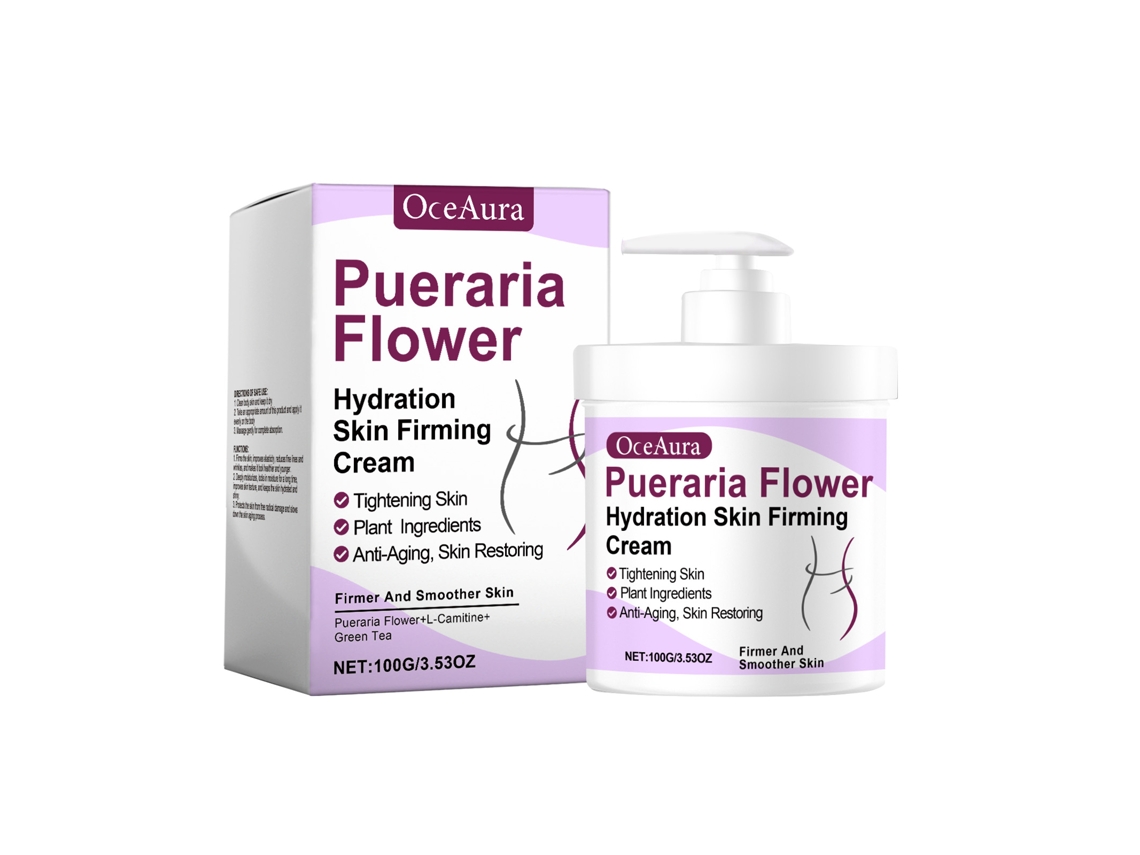 Creme Hidratante Firmador Com Flor De Pueraria Para Pele