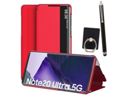 Capa Samsung Galaxy Note 20 Ultra HONGWE. Vermelho