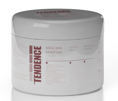 cnTendence Restore Keratina Máscara Cabelos Desvitalizados 250ml
