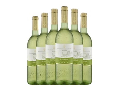 Vinho branco MEISSEN Riesling (0.75 L - 6 Unidades)