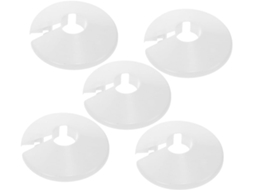 Conjunto De 5 Peças De Flange Para Chuveiro Com Tampa Para Cano De Água, Substituição Para Flange De Gokoco