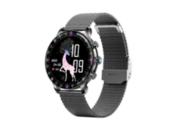 Smartwatches YEMAESRE Y55 Tela Hd de 1 39 Polegadas Ip67 À Prova D'Água para Iphone e Android Preto