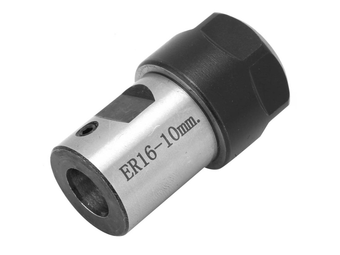 Laxiscreed Suporte De Collet C20-er16-40l Para Mandril E Eixo De 10mm, Fixação Forte E Segura