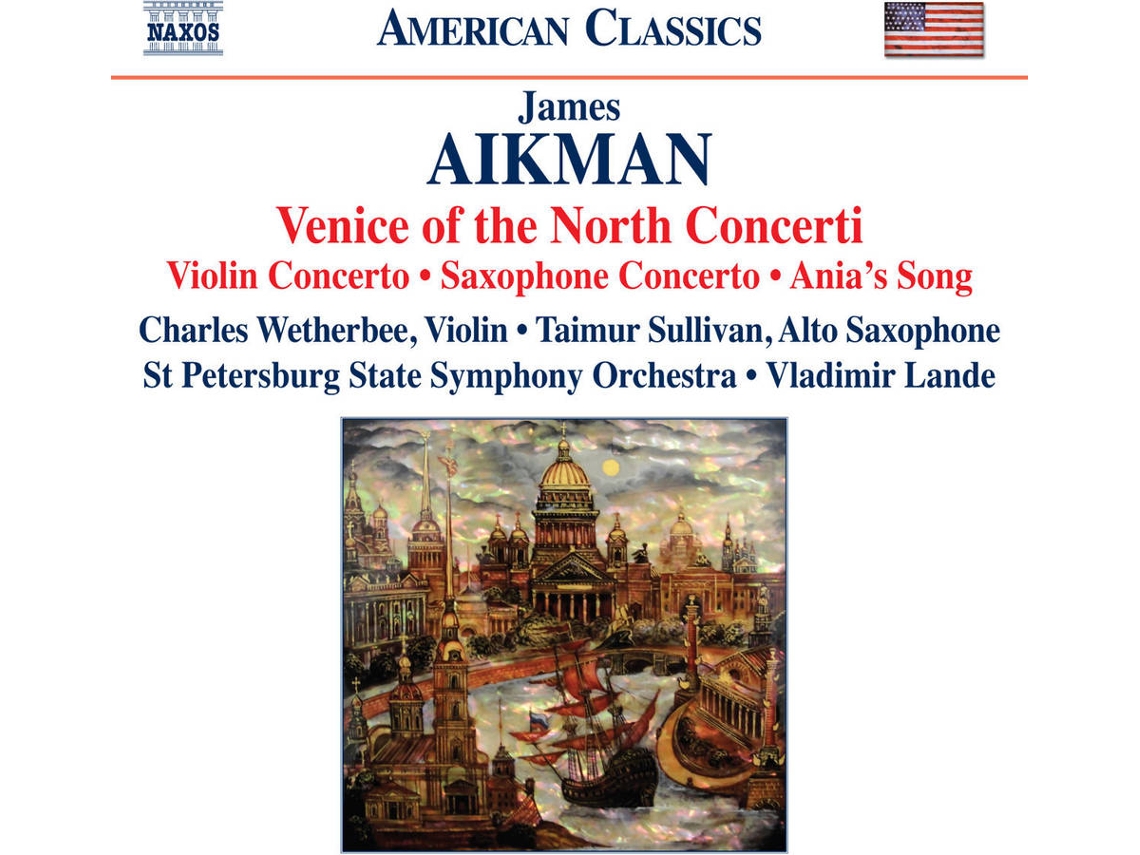 CD James Aikman - Charles Wetherbee