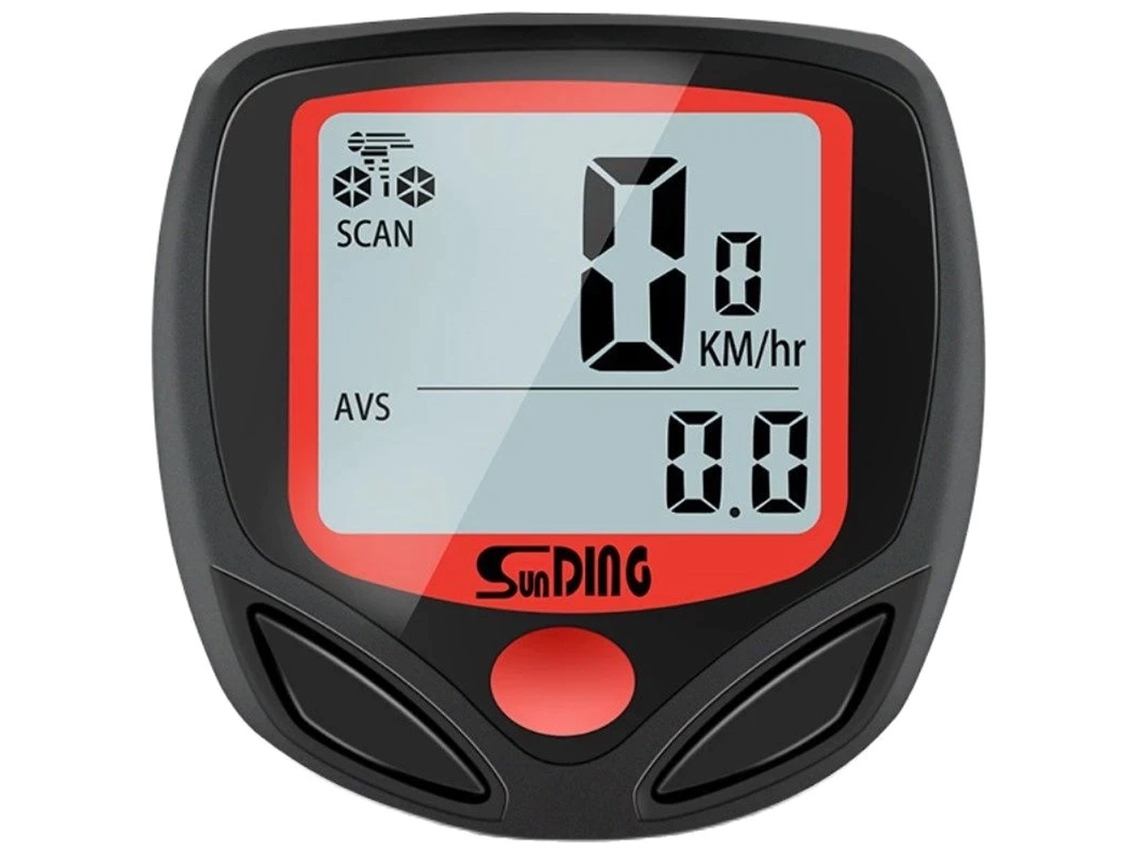 Ciclocomputador Para Bicicleta, Velocímetro