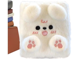 Classeur Para Álbum De Scrapbooking,livre A6 Com Capa Em Peluche Douce,album Mignon Peluche Para Photocartes