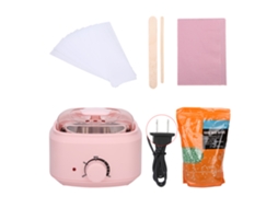 Calentador De Cera Depilatoria 600g Kit Profesional 110v