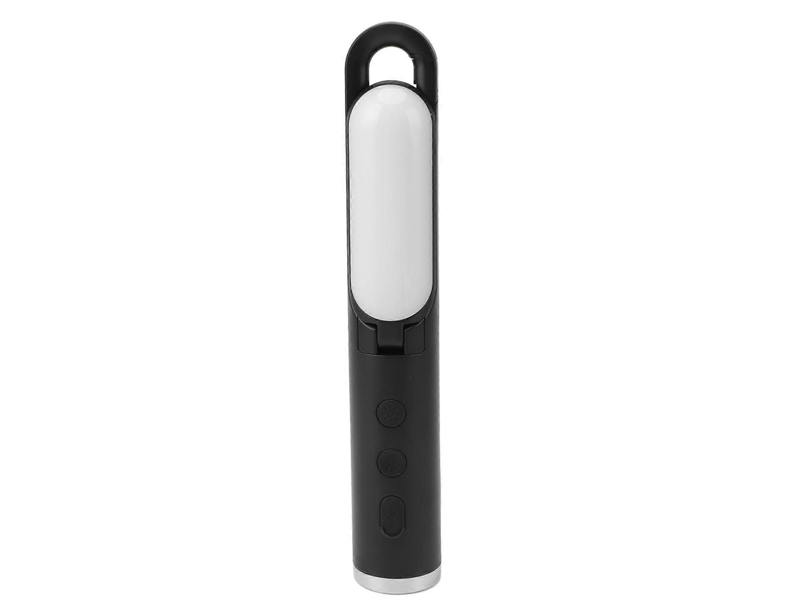 Lanterna De Acampamento Dobrável Multifuncional Com 1500 Luzes Led, Lanterna Portátil Para Barraca, Viagens E Caminhadas, Preta Olysi Shop