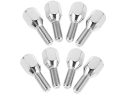 Conjunto De 8 Peças Parafusos E Porcas Multiuso Para Rodas Quadriciclos Motocicletas,ferragens...