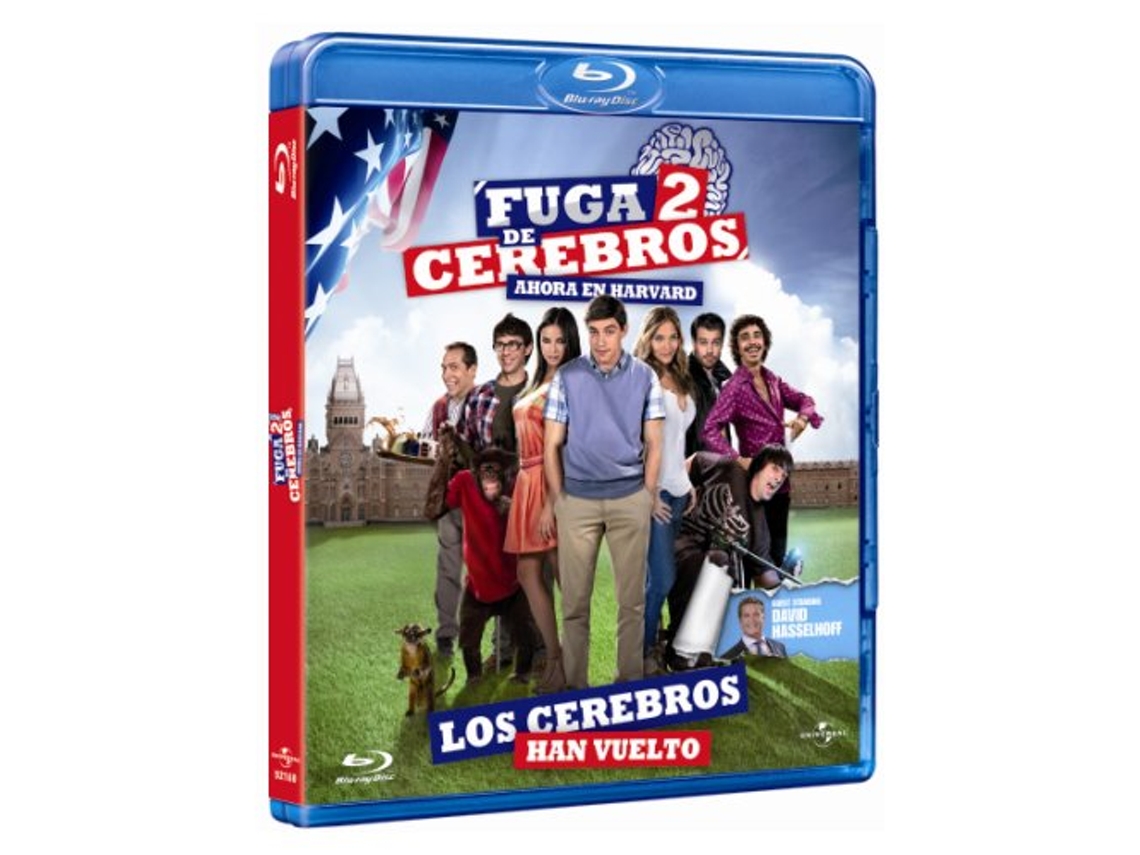 Blu-Ray Fuga de Cérebros 2 – Agora em Harvard