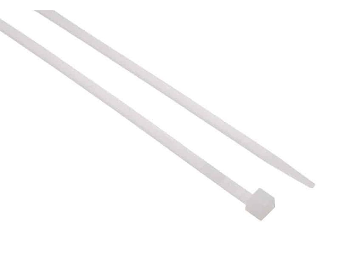 Abraçadeiras 180X4 5 Branca SAPISELCO
