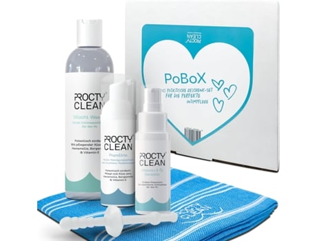 Pobox Kit De Presente Proctyclean®