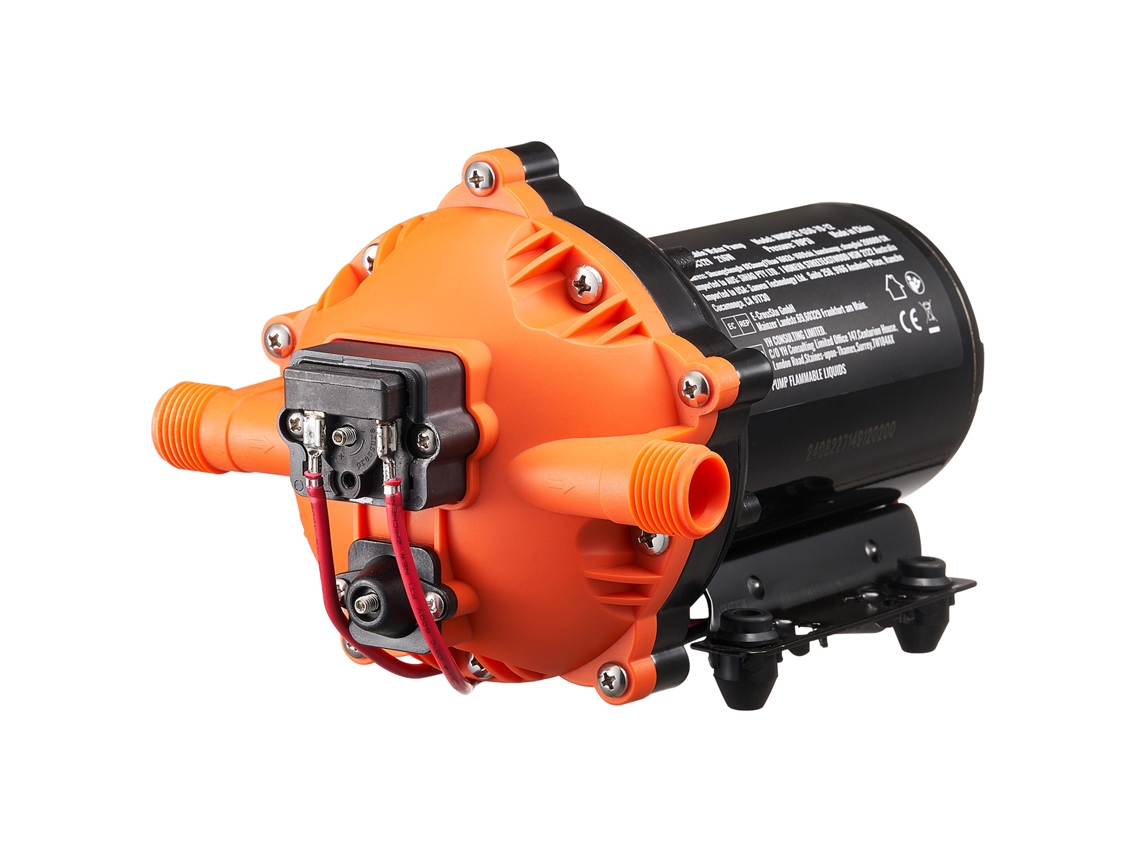 Bomba De Água De Diafragma Succebuy 12v 5gpm Com 5 Câmaras E Interruptor De Pressão