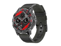 o Smartwatch I122 Monitora a Previsão do Tempo, Frequência Cardíaca, Pressão Arterial, Saúde e Realiza Diversos Exercícios. GOKOCO