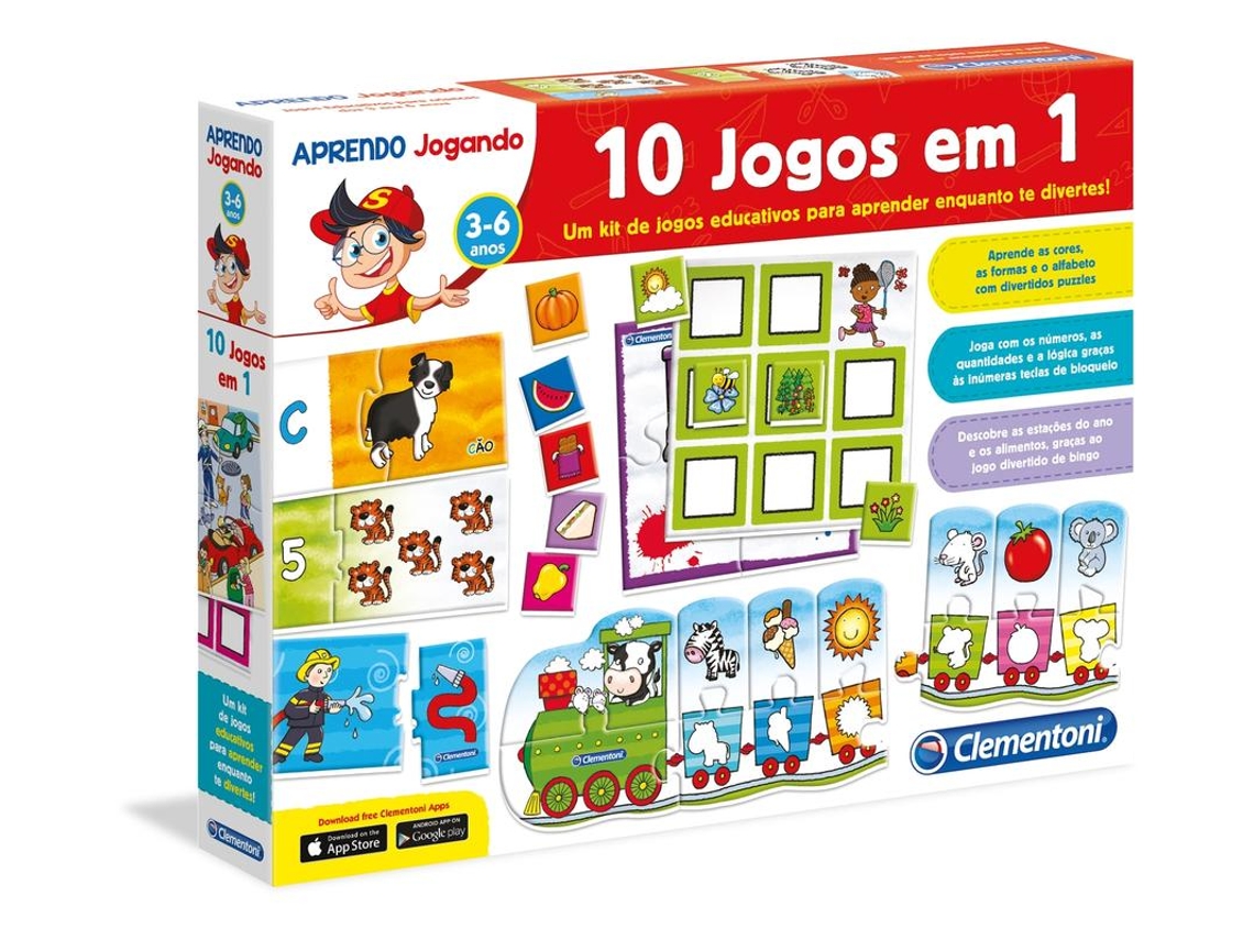 Jogos educativos 10 anos: Com o melhor preço