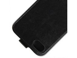 Capa De Celular Flip Vertical Crazy Horse Skin Em Couro Pu Para Iphone Se (2020)/se (2022)/8/7 4,7 Polegadas