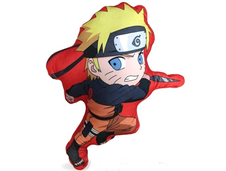 Almofada 3d Naruto Shippuuden Uzumaki Pierrot