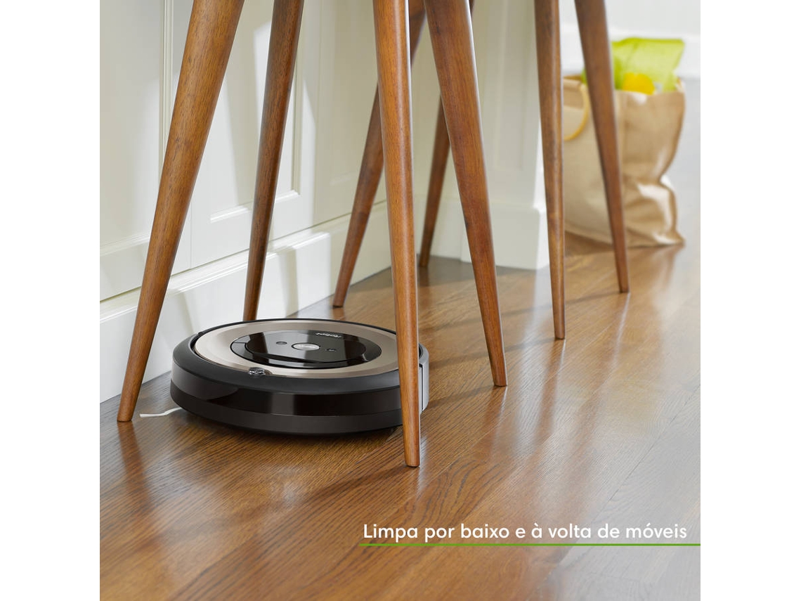 Aspirador Robô IROBOT Roomba e6 (Autonomia 90 min)