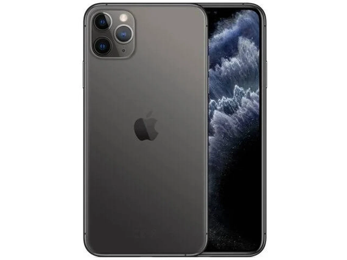 iPhone 11 Pro Max APPLE (Recondicionado Flippers Marcas Mínimas - 6.5'' - 64 GB - Cinzento)