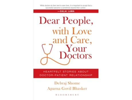 Livro Dear People, with Love and Care, Your Doctors de Debraj Shome e Aparna Govil Bhaskar (Inglês)