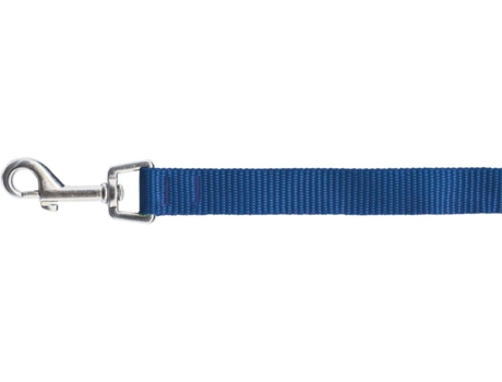 Trela para Cães BOBY Azul (120x1.5 cm)