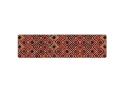 Conjunto 1 Tapete Runner Vidaxl Multicolorido Poliéster (100 X 250 Cm)