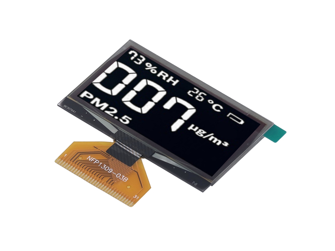 Módulo De Tela Oled 2.42 Polegadas Ssd1309 Branco