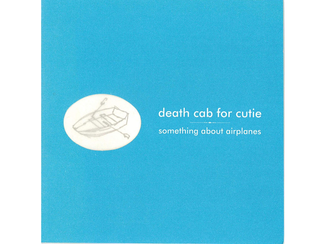 CD Death Cab For Cutie - Something About Airplanes