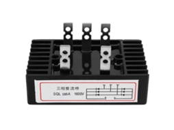 Retificador de ponte de diodos trifásico Sql100a 1600v AC para DC