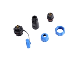 Conector Plug Socket Sp13 4pin Ip67 À Prova D'água Plástico