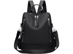 Mochila Ciieeo De Grande Capacidade Em Tecido Oxford Para Mulheres, Com Gancho E Alça Removíveis.
