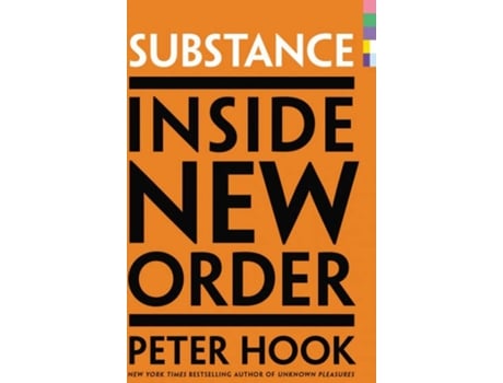 Livro Substance de Peter Hook