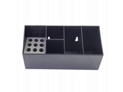 Tesoura De Desbaste De Um Lado Iollh4668ss Estojo Para Tesoura De Corte De Cabelo Brilvibera