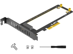 Placa De Expansão Pcie 4.0 4x Avançada, Compatível Com Unidades