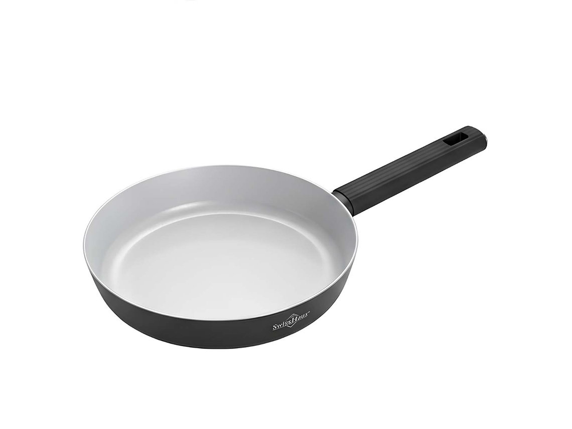 Frigideira De 24 Cm Com Pega Ergonómica, Isolante E Texturada