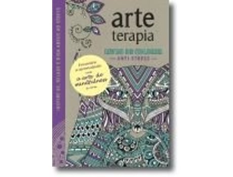 Livro Arte Terapia: Livro de colorir anti-stress .