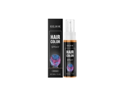 Spray Temporário de Cabelo Laranja Brilho Suave para Moda e Estilo Natural LAXISCREED