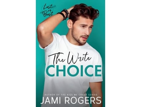 Livro The Write Choice An Enemies to Lovers Romance de Jami Rogers (Inglês)