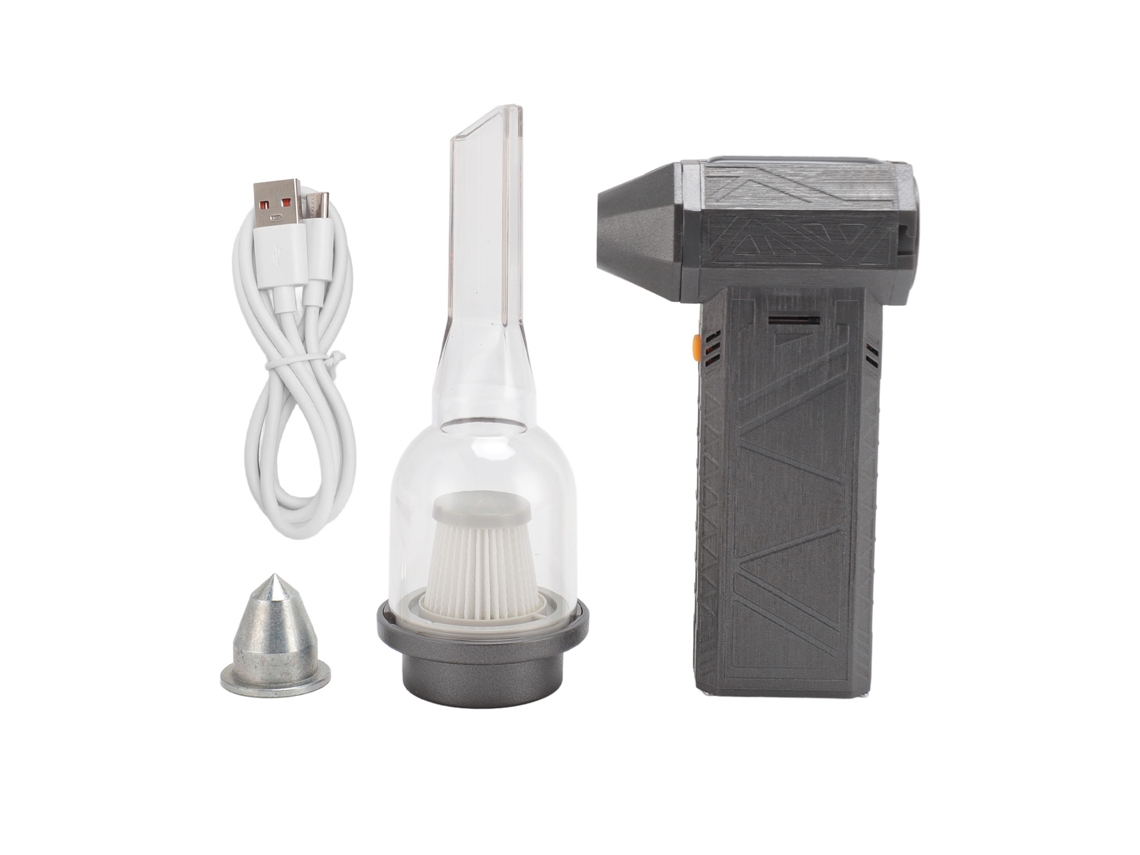 Aetheria soprador de Ar Jato 180w 200000rpm Velocidade Contínua Carregamento Rápido Type C para Carros Computadores Teclados
