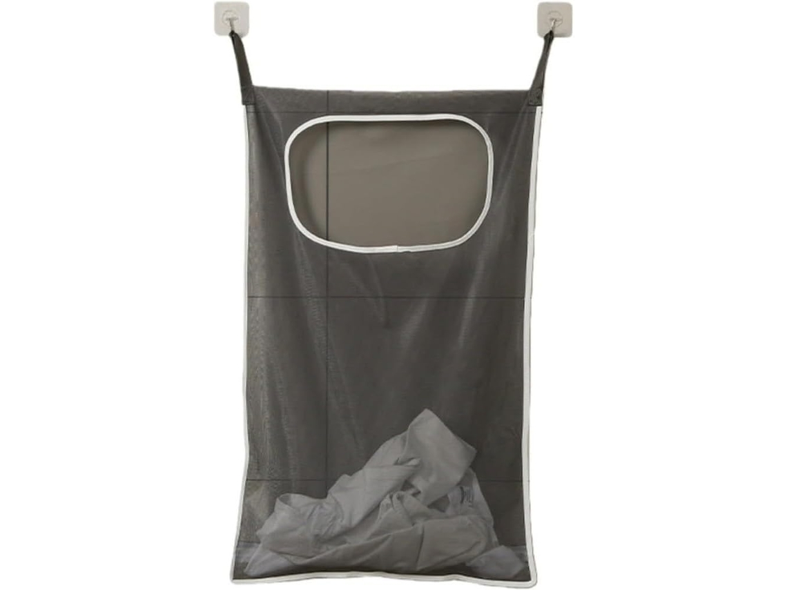 Saco De Roupa Suja Resistente, Sem Necessidade De Furar, Para Pendurar