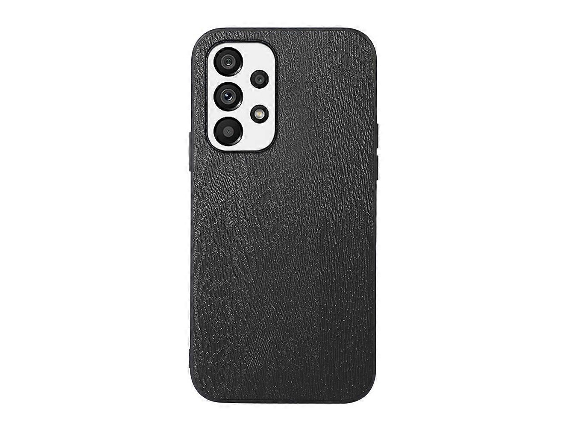 Capa De Celular Em Pu Com Textura De Madeira Para Samsung Galaxy A53 5g