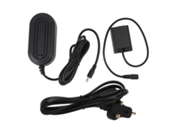 En El25 Fully Decoded Dummy Battery Dc Interface Power Adapter For Nikon Z50 Zfc Z30 Digital Cameras El25 Female Dummy Battery 100‑240v Uk Plug