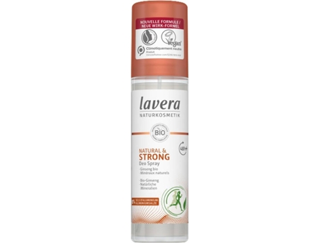 Desodorizante  Spray Forte e Natural (75 ml)