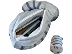 Cat Peil Case For Girls Boys Kids, Cute Special Large Capacity